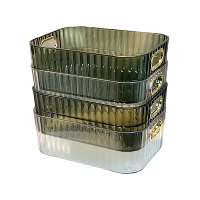 Household Light Luxury Desktop Storage Box