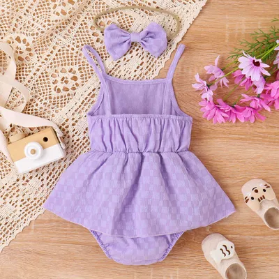 Summer Girls' Jumpsuit Baby Romper