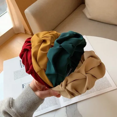 Card Retro Easy Matching Headdress Internet Celebrity Hair Accessories
