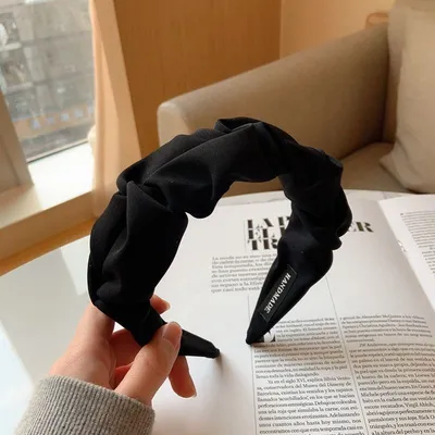 Card Retro Easy Matching Headdress Internet Celebrity Hair Accessories