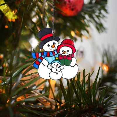 Acrylic Mom Grandma Christmas Gift Decoration
