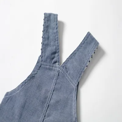 Baby BoysStrap Pants Jumpsuit Hat Three-piece Clothes