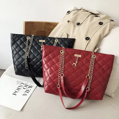 Lingge chain bag