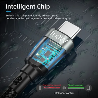 Type-C fast charging data line