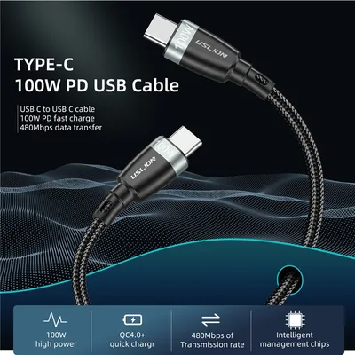 Type-C fast charging data line