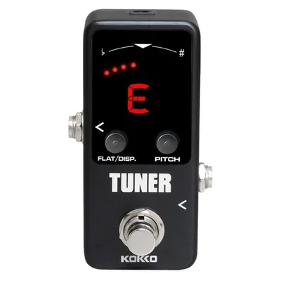 Pedal tuning twelve equal temperament effect
