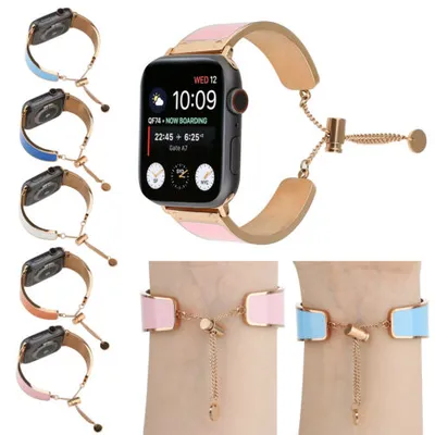 New Epoxy bracelet strap for stainless steel strap