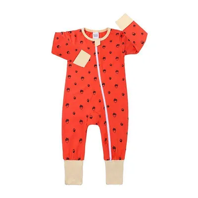 Spring and Autumn  baby onesie cotton neonatal new