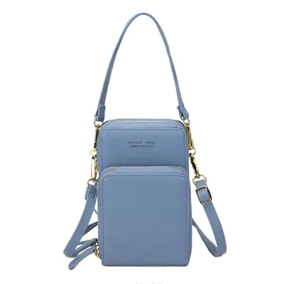 Mini Crossbody Shoulder Bags Women Multi-functional Touchable Cell Phone Pocket Card Purse Ladies Small Bag Female Messenger Bag