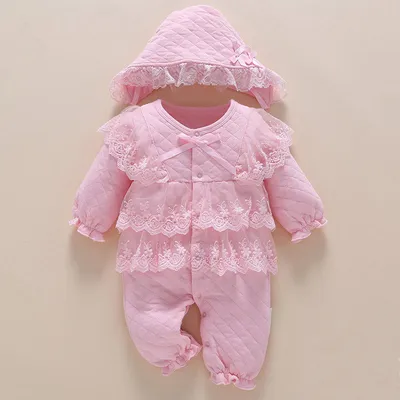Baby girl princess one-piece dress