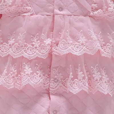Baby girl princess one-piece dress