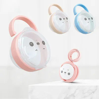 Portable universal baby pacifier box