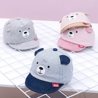 Infant hat cartoon baby cotton hat children's hat