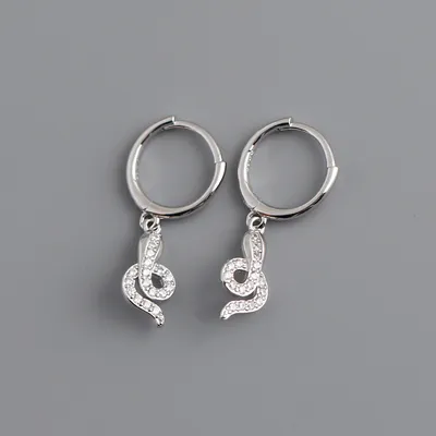 earrings light luxury