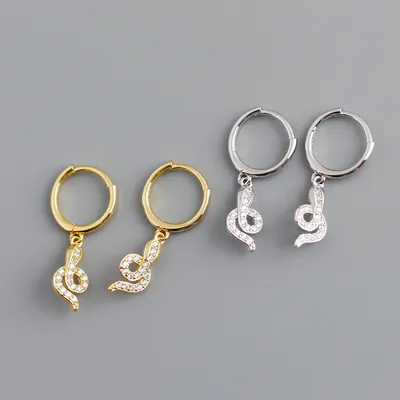 earrings light luxury