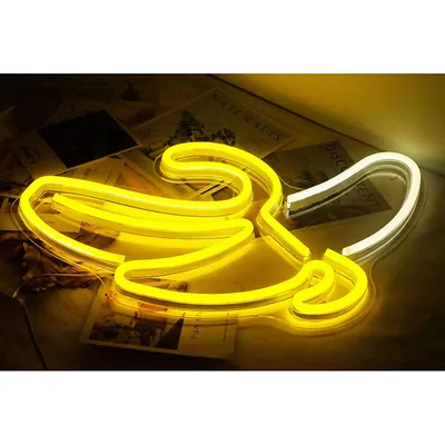 لوحة خلفية مضيئة بتقنية LED