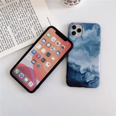 Retro oil painting mobile phone case