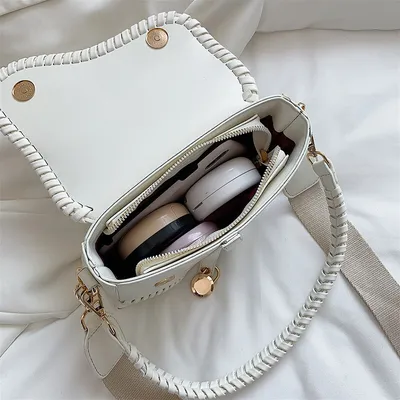 Western style small square bag wild net red bag fashion saddle bag
