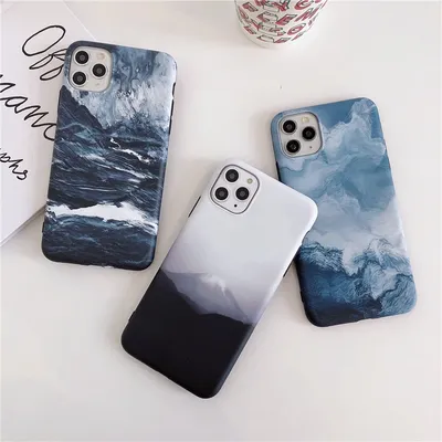 Retro oil painting mobile phone case