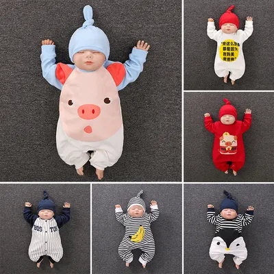 Baby cotton jumpsuit