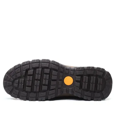 Thick suede shoes