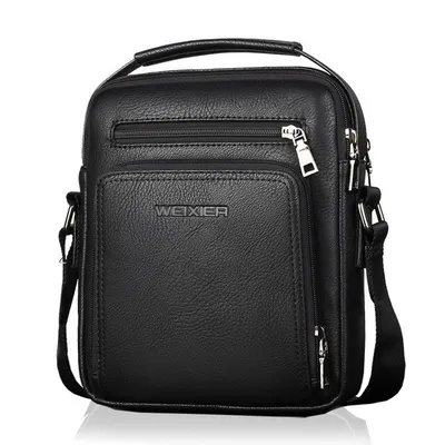 Men's messenger bag