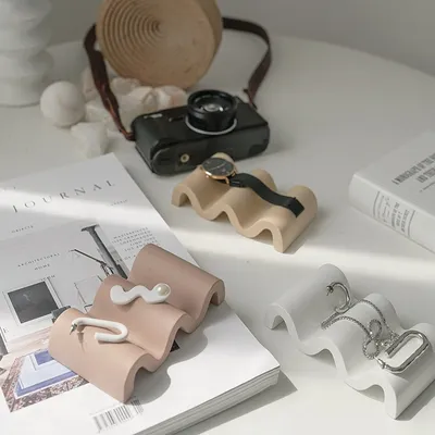 Home storage still life ornaments