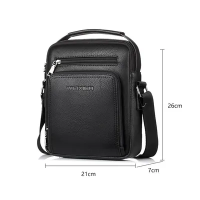 Men's messenger bag