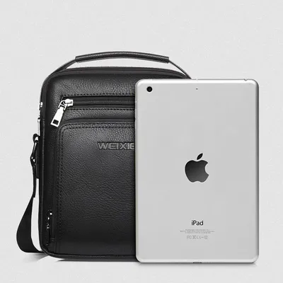 Men's messenger bag