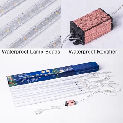 LED meteor shower light