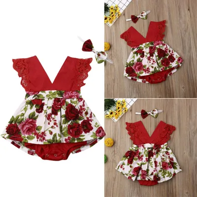 Baby sun skirt Jumpsuit