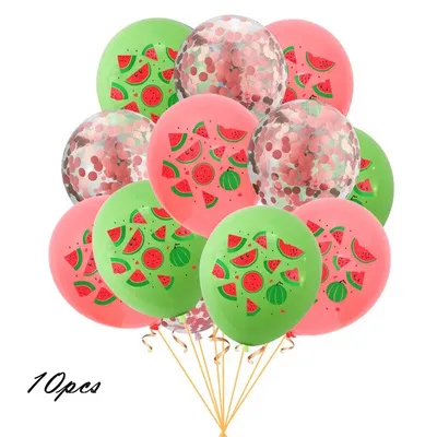 Children's toy party decorated aluminum balloon