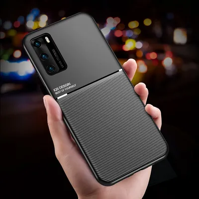 Friction magnetic p30pro personalized anti-fall mate20 protective cover
