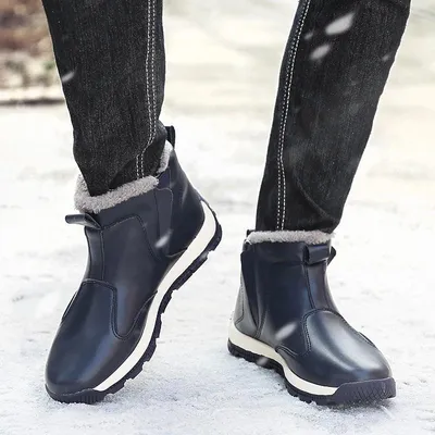 Men's light cotton shoes