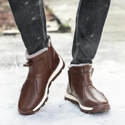 Men's light cotton shoes