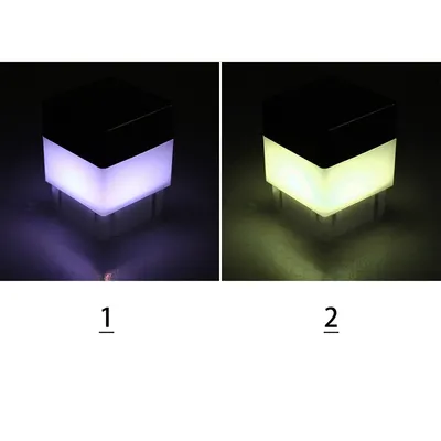 Outdoor solar column lamp solar fence fence lamp