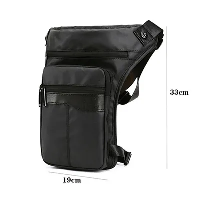 Motorcycle riding waist and leg bag outdoor tactical multi-function package