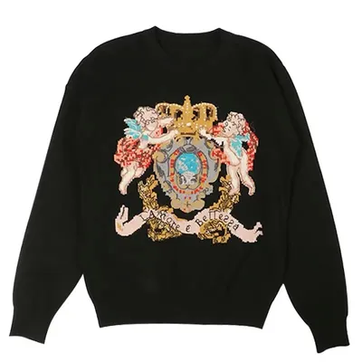 Fashion Brand Angel Crown Badges Embroidery Applique Cross stitch Patches for Garment Decorated Sewing Supplies A64