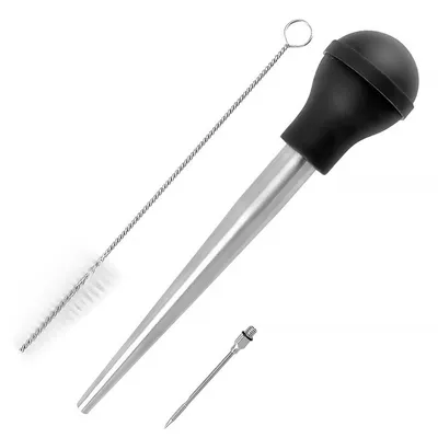 Seasoning Silicone 304 Stainless Steel Seasoning Tool