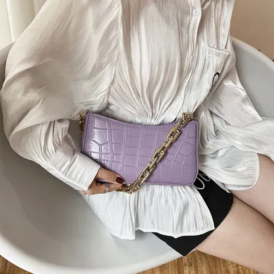 Fashion Korean Style Simple One-Shoulder Armpit Bag