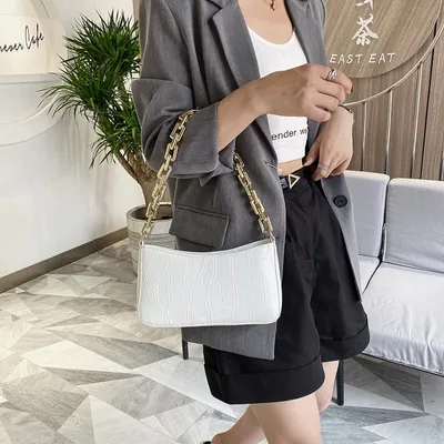 Fashion Korean Style Simple One-Shoulder Armpit Bag