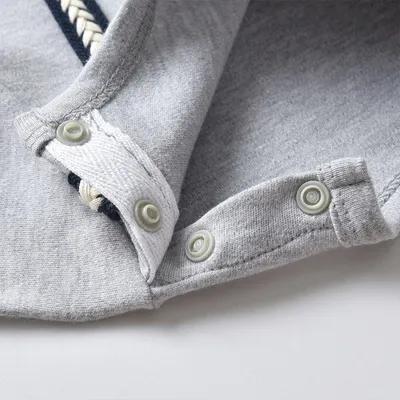 Long Sleeve Spring And Autumn Baby Long Climbing Jumpsuit