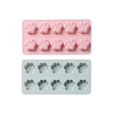 Cat Claw Silicone Baking Ice Brown Sugar Chocolate Ice Lattice Mold