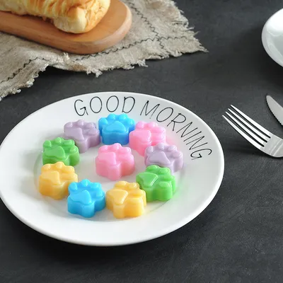 Cat Claw Silicone Baking Ice Brown Sugar Chocolate Ice Lattice Mold