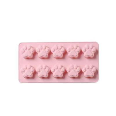 Cat Claw Silicone Baking Ice Brown Sugar Chocolate Ice Lattice Mold