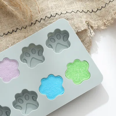 Cat Claw Silicone Baking Ice Brown Sugar Chocolate Ice Lattice Mold