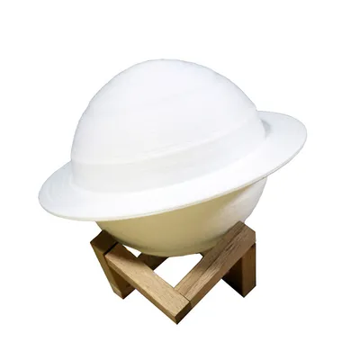 Creative 3D Printing Of Saturn's Intelligent Lunar Light