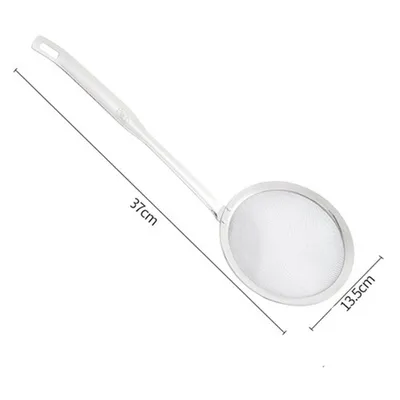 Stainless Steel Colander Strainer Sieve Home Kitchen Noodle