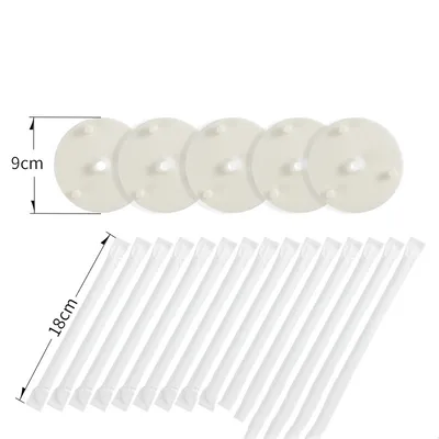 Double-Layer Cake Piling Bracket, Multi-Layer Fixed Gasket, Straw Support Frame