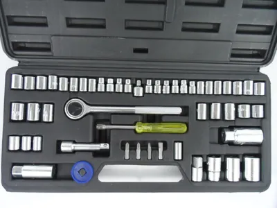 Combination Set of Automobile Repair Socket Wrench
